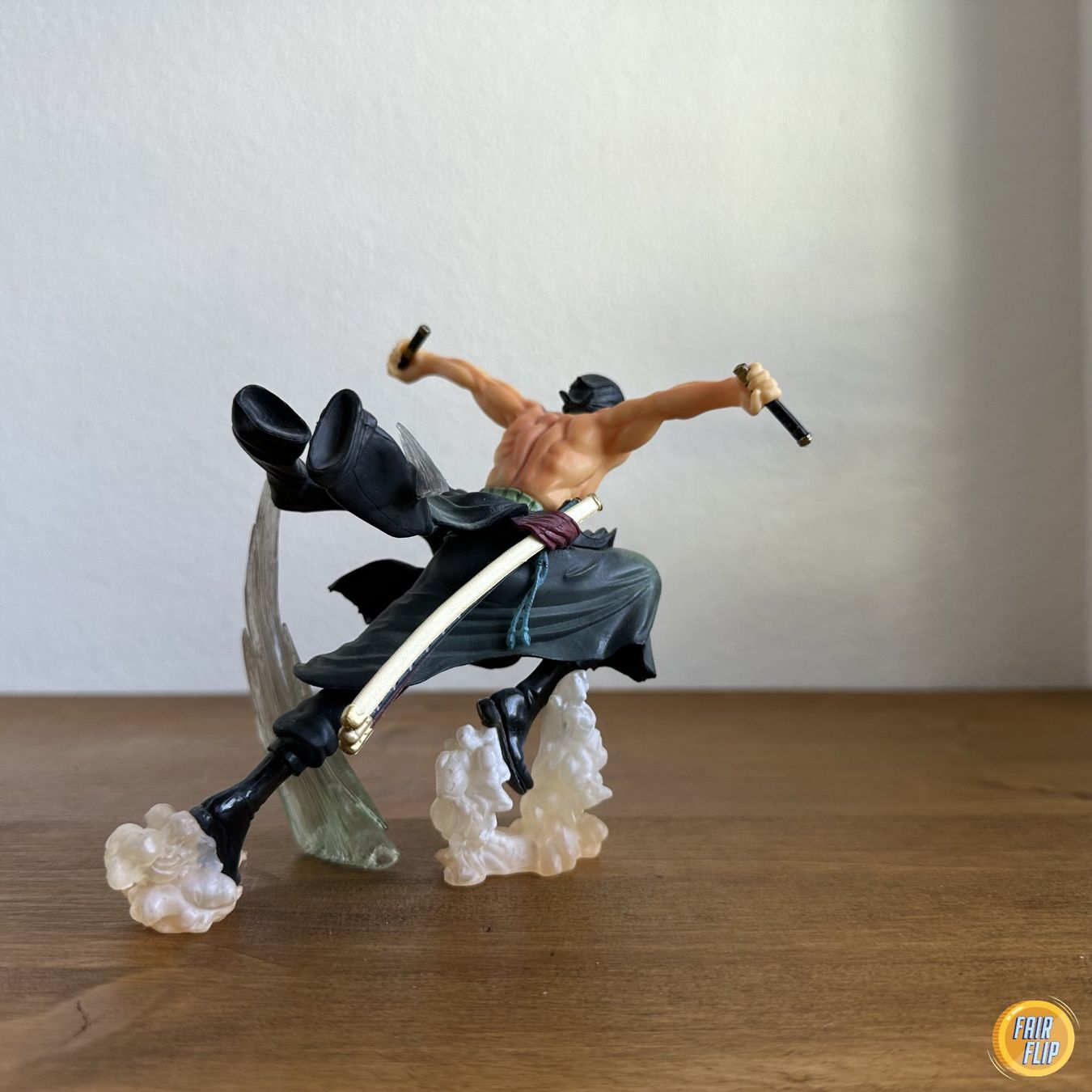 Statuette: Roronoa Zoro One Piece Figur – Usato da Luzern venduto da fairflip 2