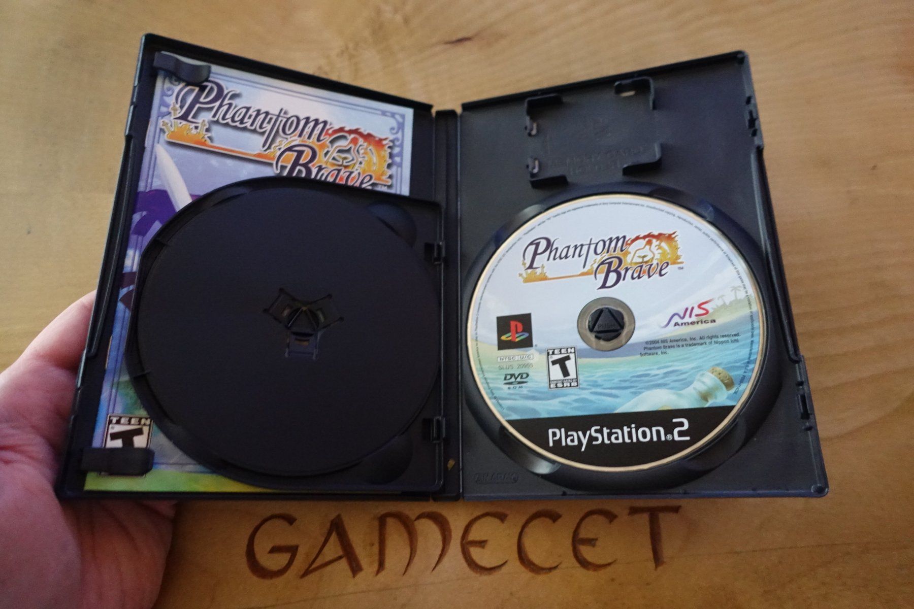 Sony Giochi: Phantom Brave - Amerika – Usato da Steinach venduto da Gamecet 4