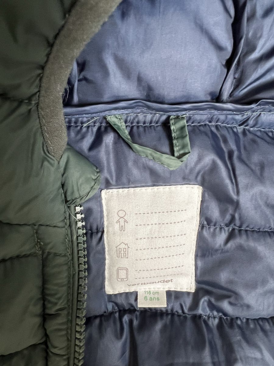 Vestes & Manteaux: Super leichte Jacke 116 – D'occasion à Witterswil par pinkomania 1