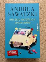 Taschenbuch "Ihr seid natürlich eingeladen", Andrea Sawatzki