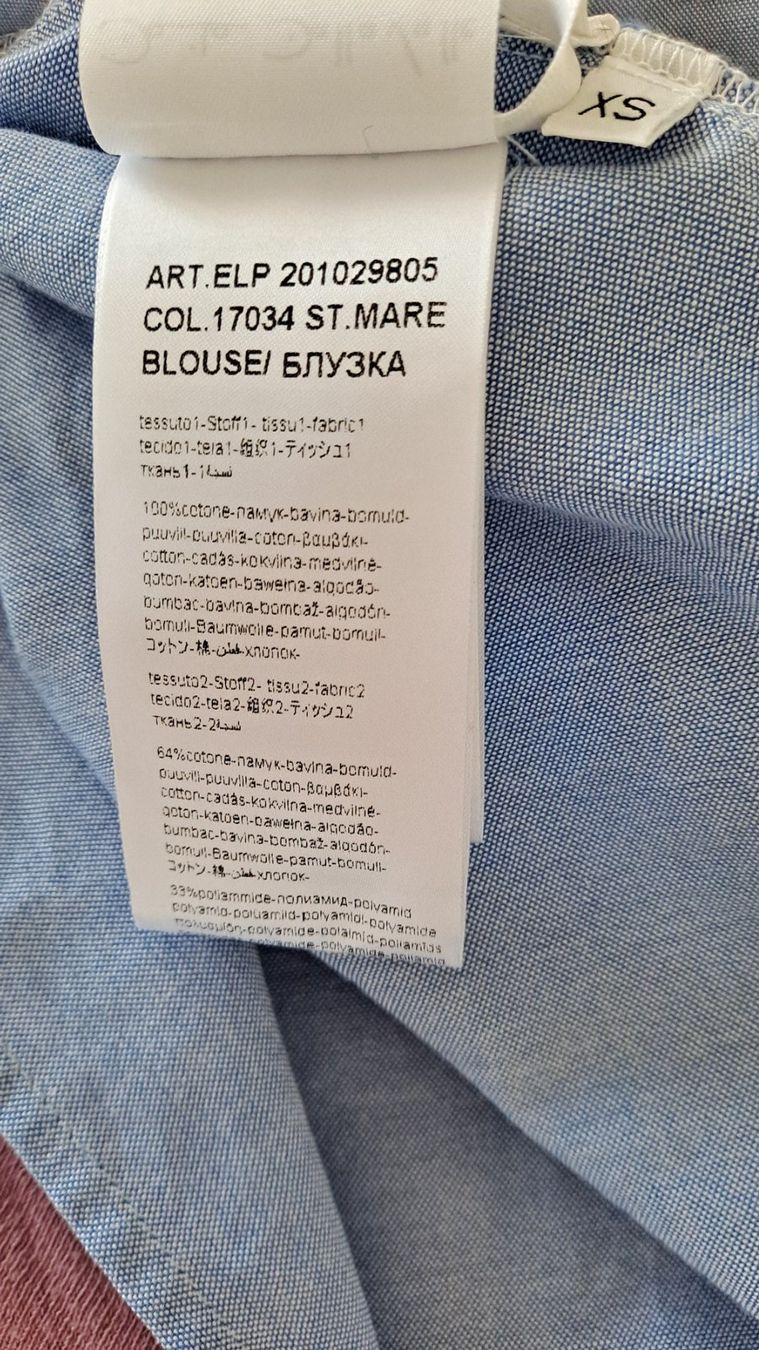 Elisa Cavaletti Camicette: Elisa Cavaletti Bluse Gr. XS, neu. – Nuovo (secondo la descrizione) da Liestal venduto da Mas-Y-Mas 6