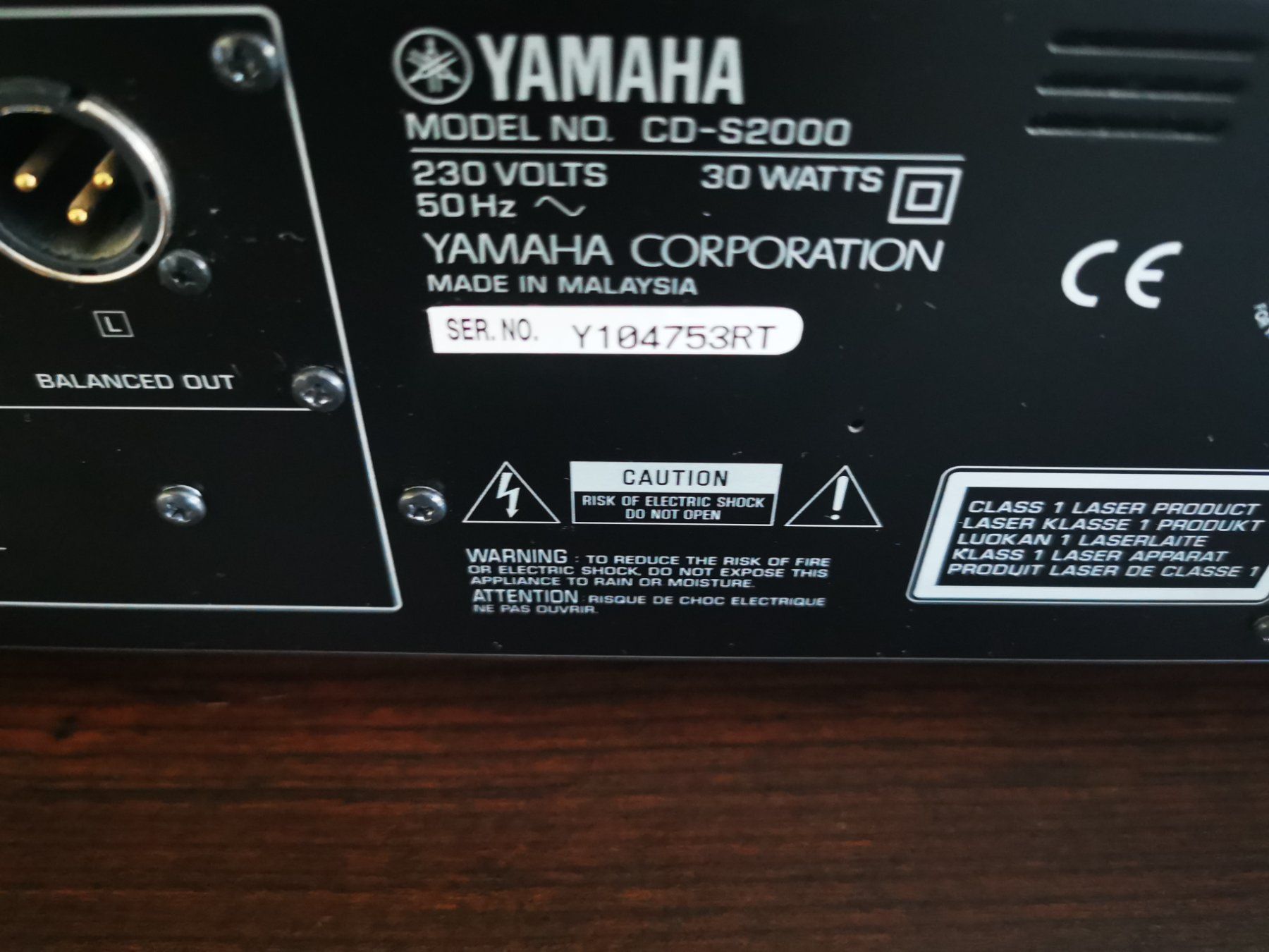 Yamaha Multimediaplayer & Streamer: YAMAHA SACD CD-S2000 – Gebraucht aus Bellmund von amgam 7