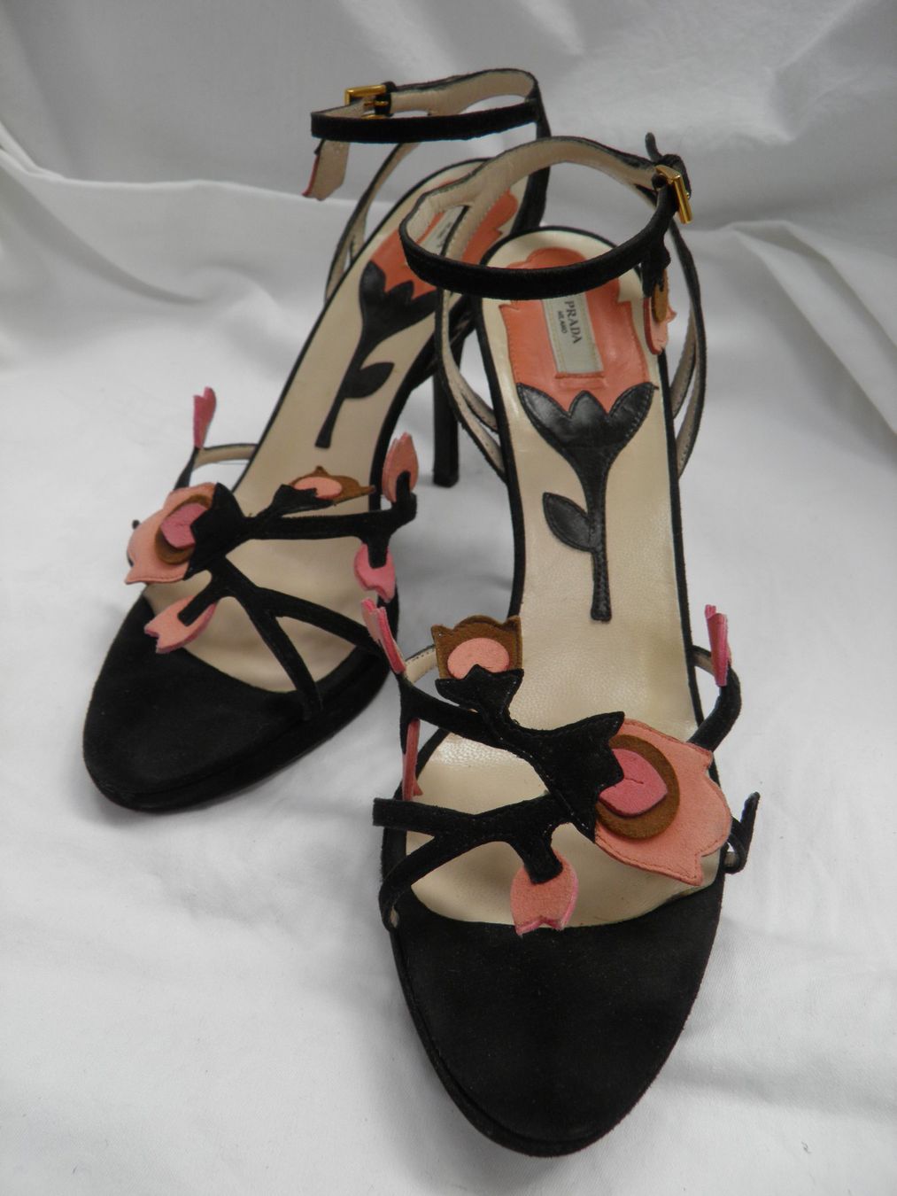 Prada Scarpe da donna: Sandalen PRADA, Gr. 39 – Usato da Rüti ZH venduto da corvus-corvus