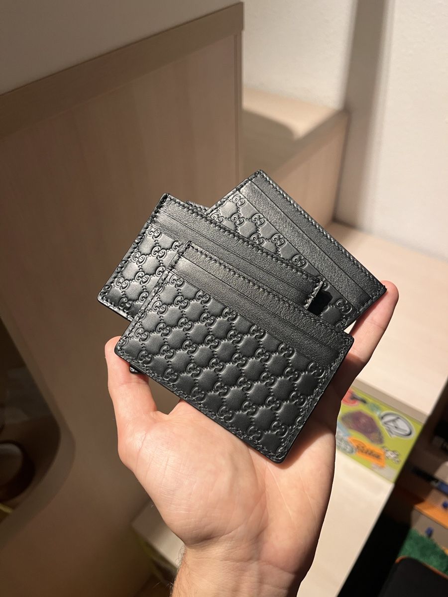 Gucci Brieftaschen: Gucci Cardholder – Neu (gemäss Beschreibung) aus Genève von 3M_JR
