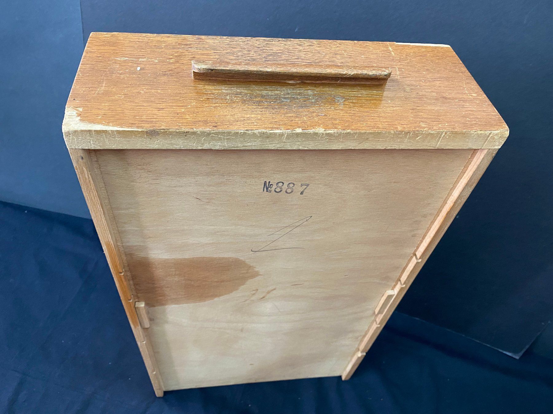 Casse di trasporto: Vintage Schublade – Usato da Schaffhausen venduto da sparzone 3
