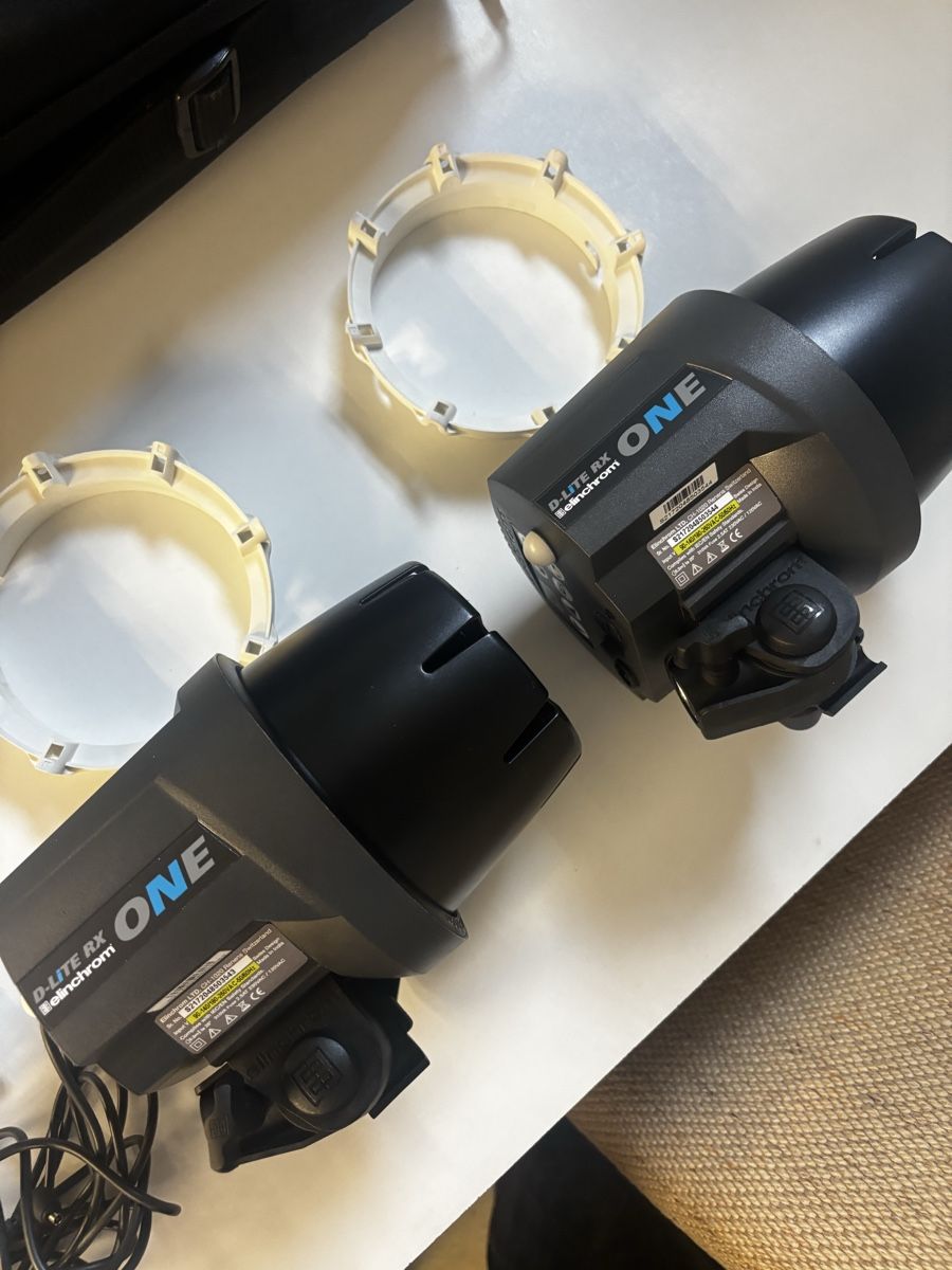 Elinchrom Flashs: Elinchrom kit RX ONE/ONE studio kit – Neuf avec emballage d'origine à Lausanne par ali_eddine 5