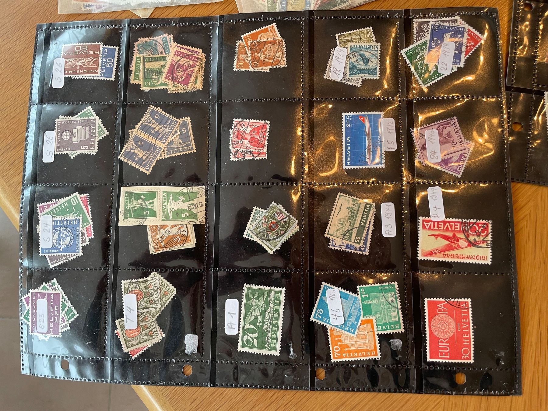 Alle Briefmarken: Pochette surprise 400 gr. – Gebraucht aus Sonceboz-Sombeval von Comment2 5