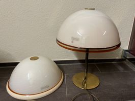 edle Decken- und Tischlampe aus effetre international Murano