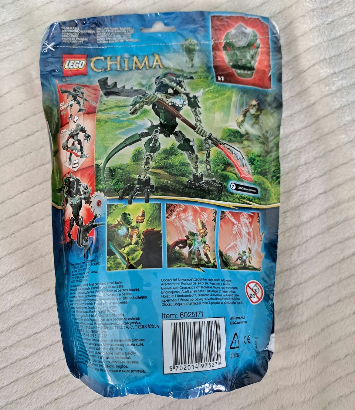 Lego Kit di costruzioni: LEGO Chima 70203 Chi Cragger – Nuovo e nell'imballaggio originale da Igis venduto da magneto_hg 1