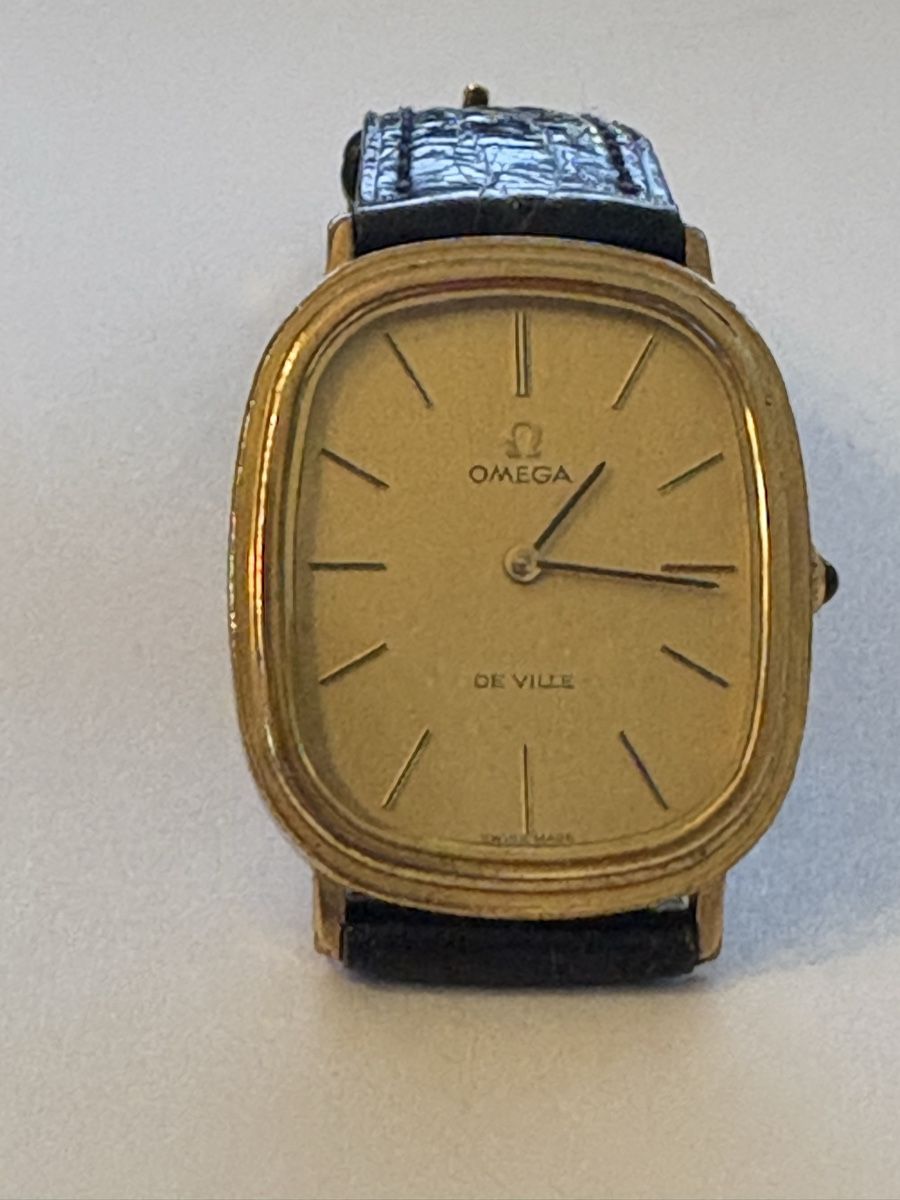 Omega Orologi: Omega de Wille läuft original  – Usato da Murten venduto da Tzaugg
