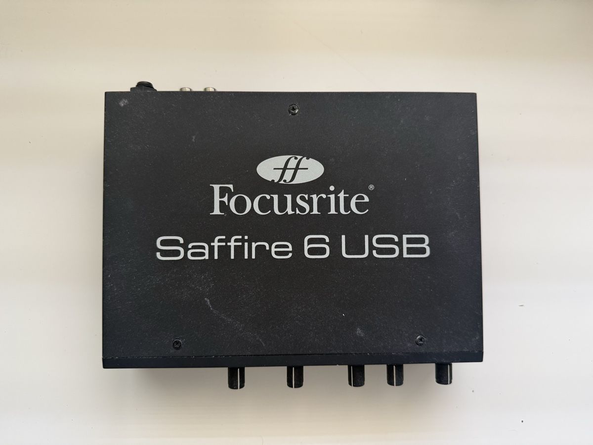 Focusrite Studioequipment: Focusrite Saffire 6 USB – Gebraucht aus Veyrier von Elenevskiy