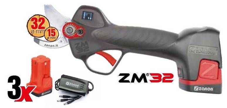 Alle Werkzeuge: Zanon ZM32, Akku-Baumschere – Neu und originalverpackt aus Benzenschwil von rubachCH