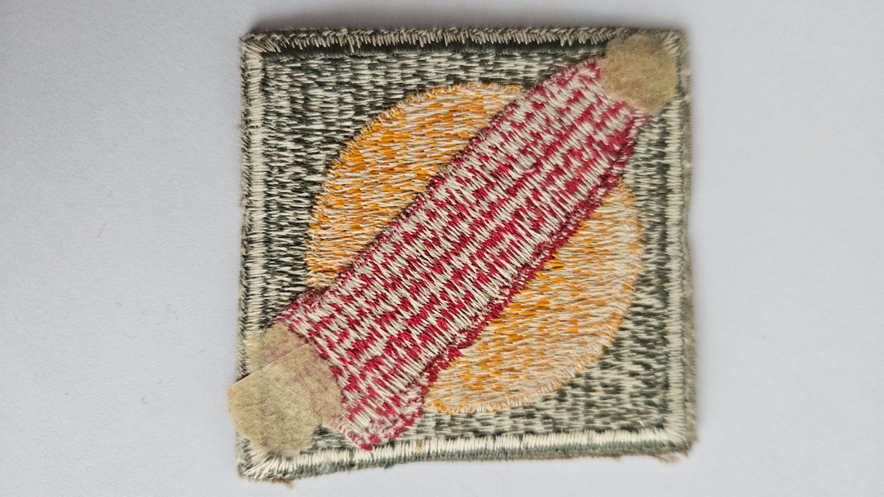 Placchette & Badge: Original WWII US Army Patch – Antiaircraft Command – Usato da Zofingen venduto da Phil68 1