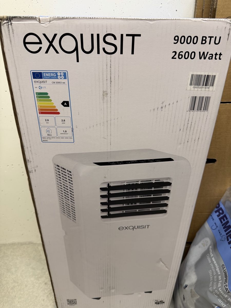 Condizionatori: Klimaanlage 9000 BTU – Usato da Basel venduto da hil_wjv8