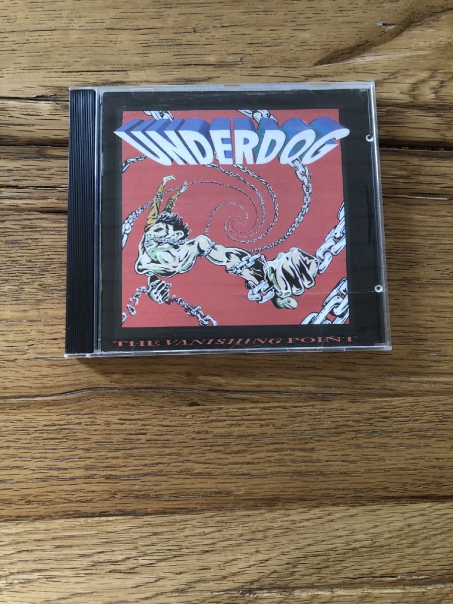 CD: Underdog - The Vanishing Point (1989) – Usato da Embrach venduto da rocky84