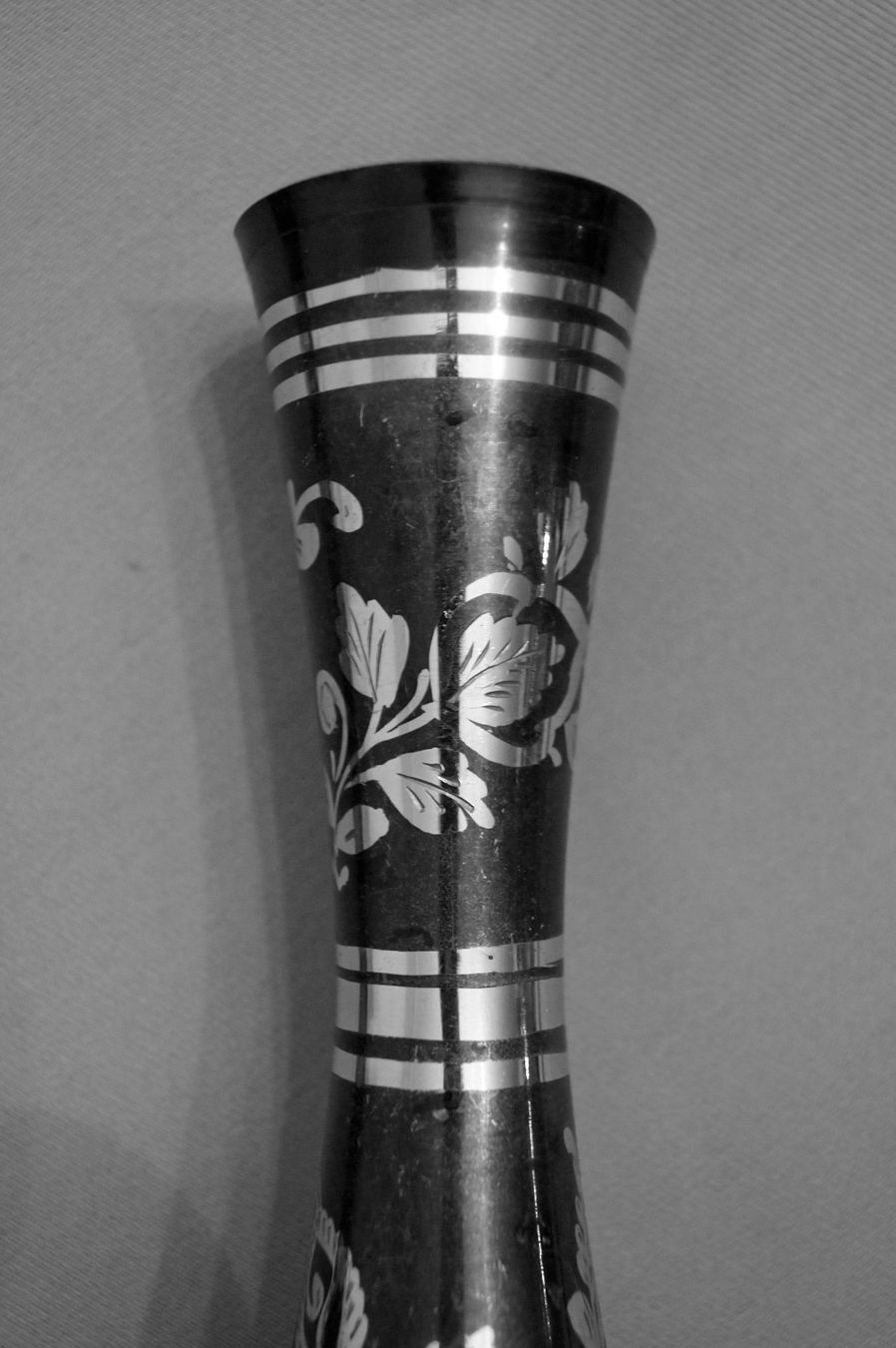 Vase & Récipients: Wunderschöne Bidri-Vase mit Silberauflage – D'occasion à Geroldswil par ARTEFACTO 7