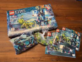 LEGO Elves 41194 Noctura's Tower & the Earth Fox Rescue