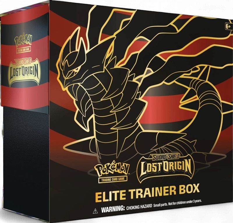 Pokémon Sammelbilder & Trading cards: Pokémon Lost Origin Elite Trainer Box Englisch OVP – Neu und originalverpackt aus Zürich von FRIENDS_COLLECTIVE