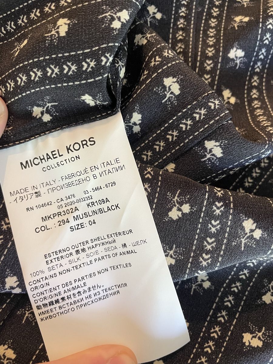 Michael Kors Camicette: MICHAEL KORS CHEMISIER (taille-4) – Nuovo (secondo la descrizione) da Genève venduto da rom_8nwv 2
