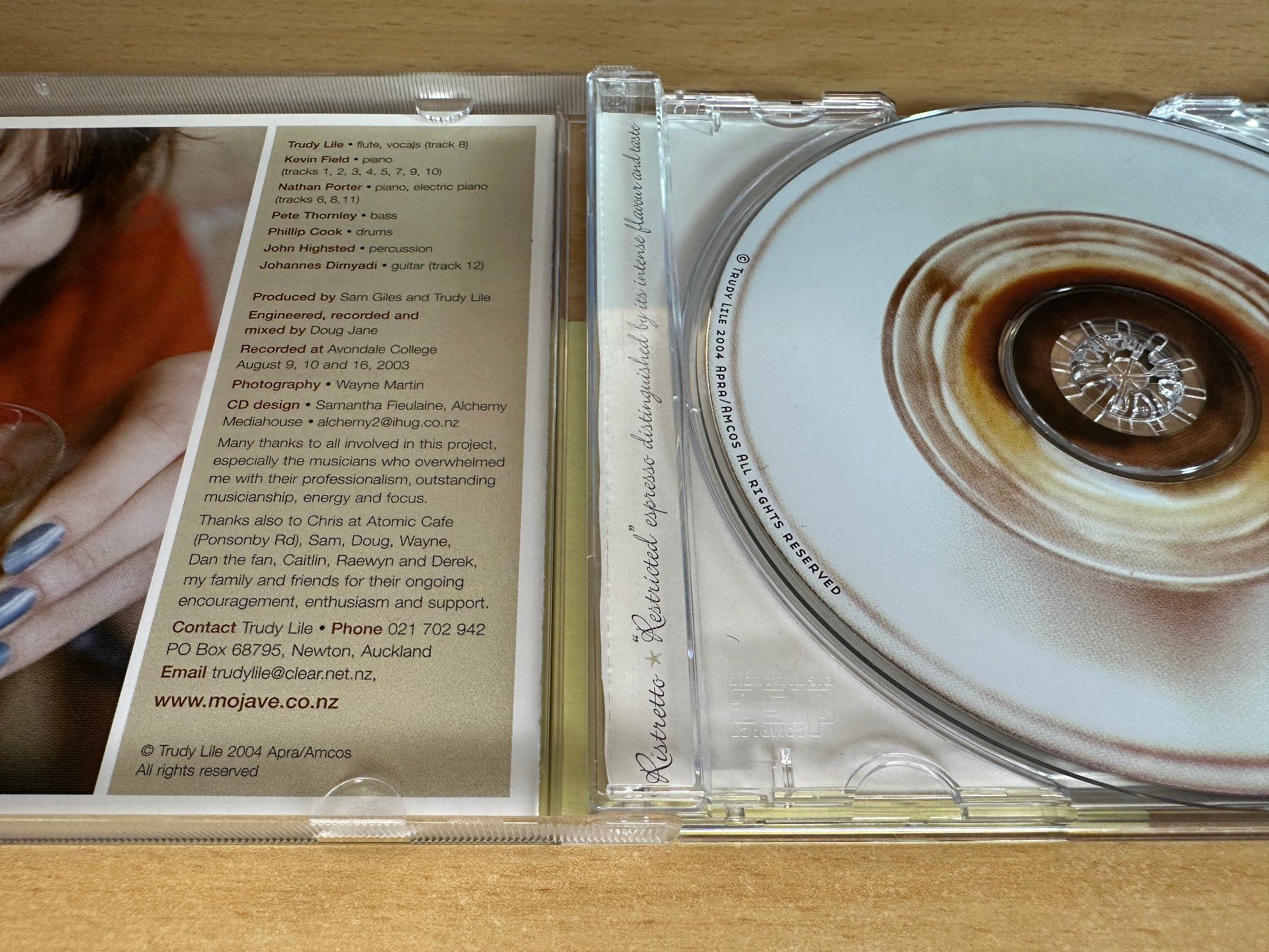 CD: Mojave - Ristretto – Usato da Rikon im Tösstal venduto da Alpenmutz 2