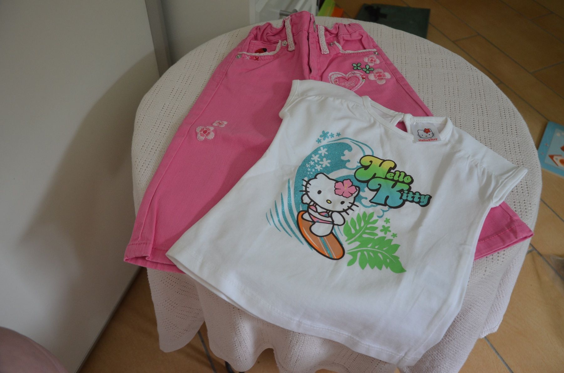 Lotti & Set di vestiti: TAILLE 74-80 - HOSE + T-SHIRT – Usato da Chiasso venduto da Dolly015