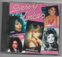 Sexy Voices CD, seltene Pop-CD mit starken Frauenstimmen!