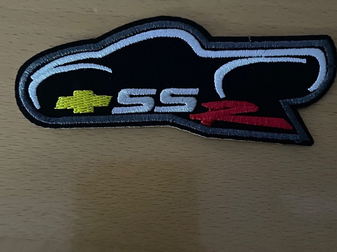 Insignes: Chevrolet SSR Patch Sticker Aufnäher 1302 – Neuf (Voir description) à Horn par abutre72