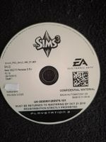 The Sims 3 PS3 Beta Review Disc