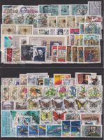 BRD: Jahreszusammenstellung 1991 / meist ET Vollstempel