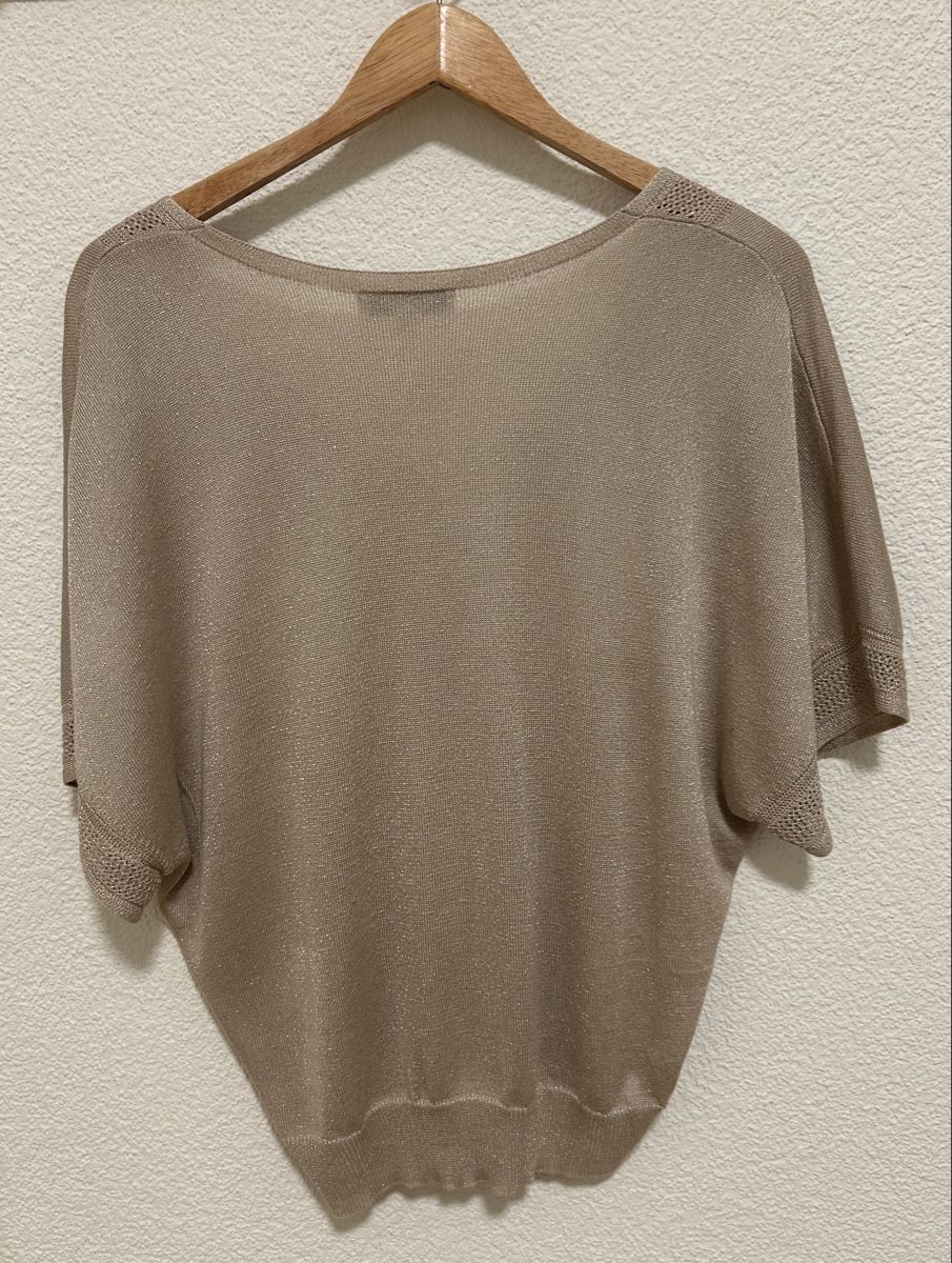 Morgan Tops: Pull léger beige doré Morgan XS  – Neu (gemäss Beschreibung) aus St-Sulpice VD von med_9mc9 2