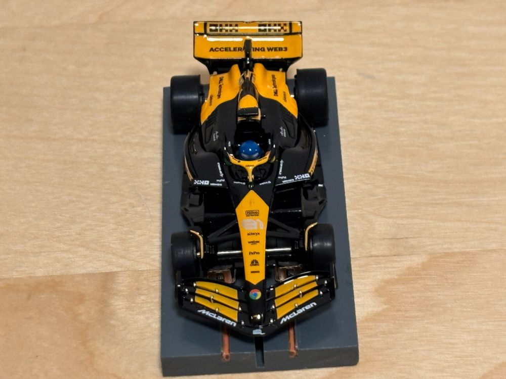 AFX Racing McLaren MLC38 F1 2024 #81 Oscar Piastri (Neu und ...
