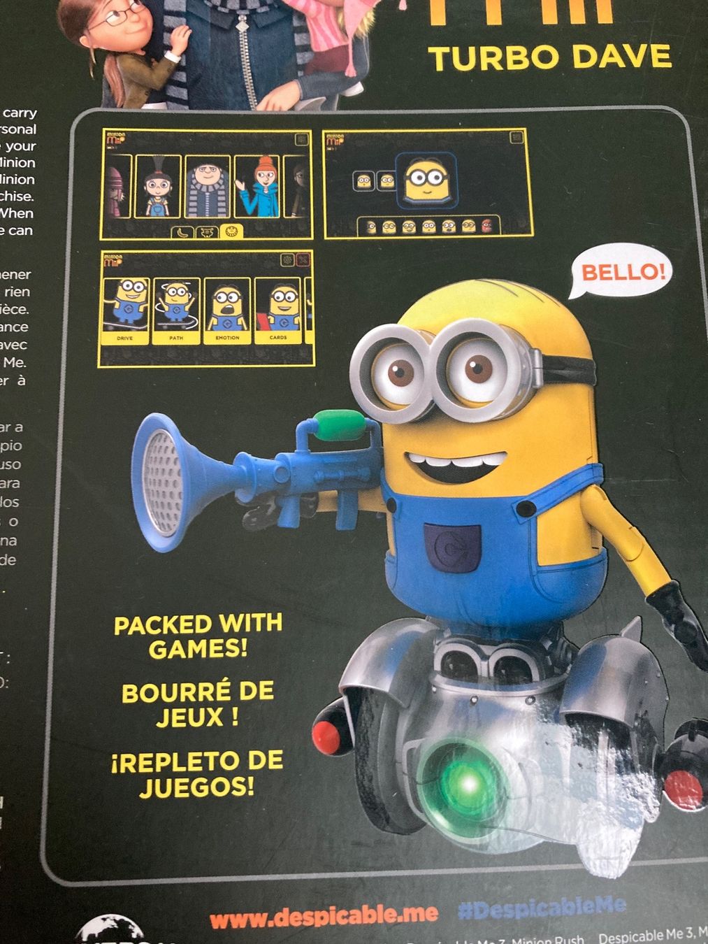 Spielzeuge: Minion Mip Turbo Dave Roboter – Neu und originalverpackt aus Emmenbrücke von JJ_89 5
