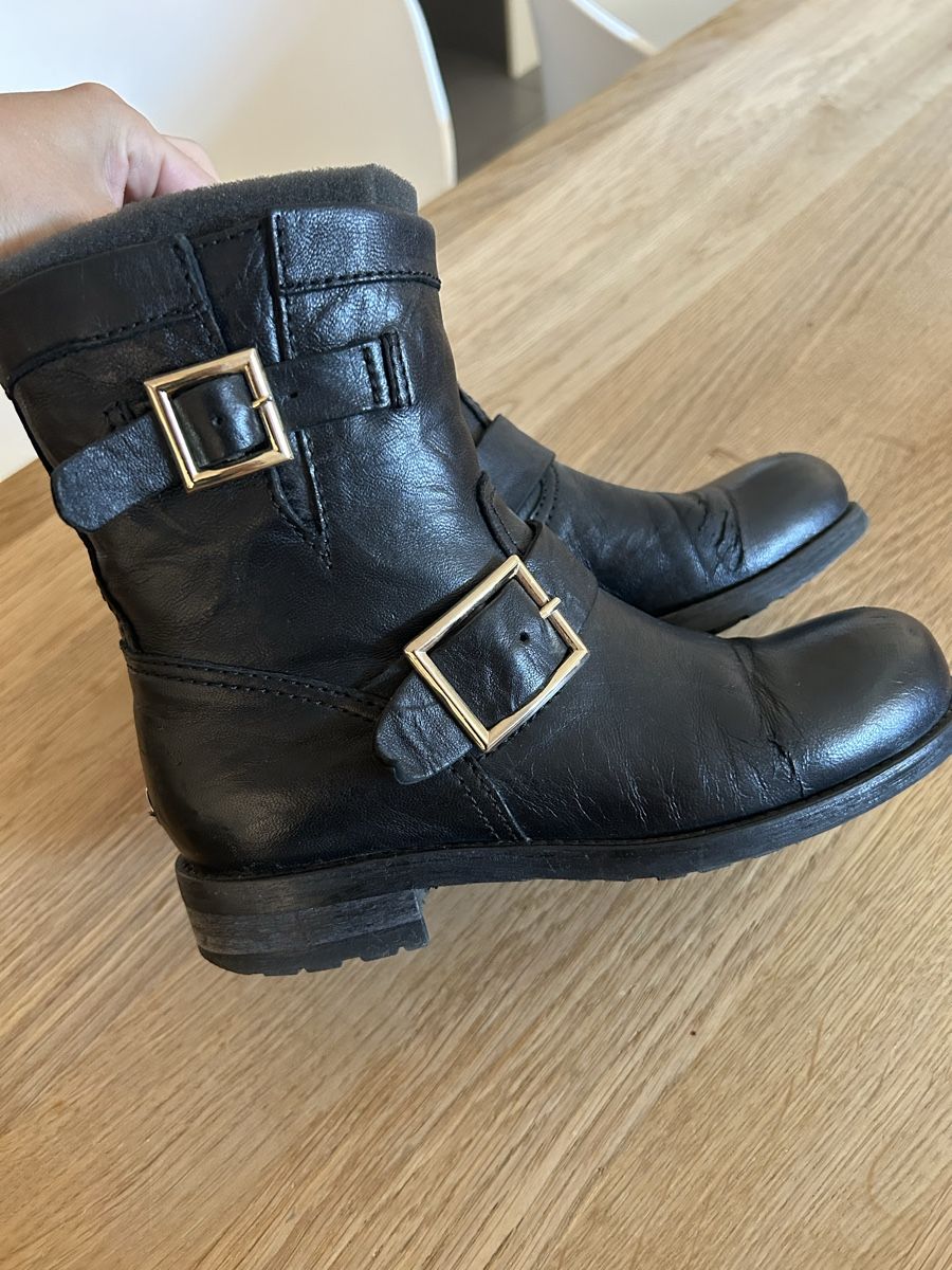 Jimmy Choo Scarpe da donna: Jimmy Choo Biker Boots – Usato da Stäfa venduto da Michelecarmen8892 1