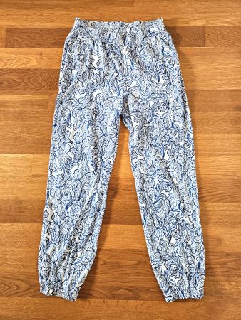 Calida Loungewear Yoga Freizeit Pumphose Gr. XS= 34 Paisley