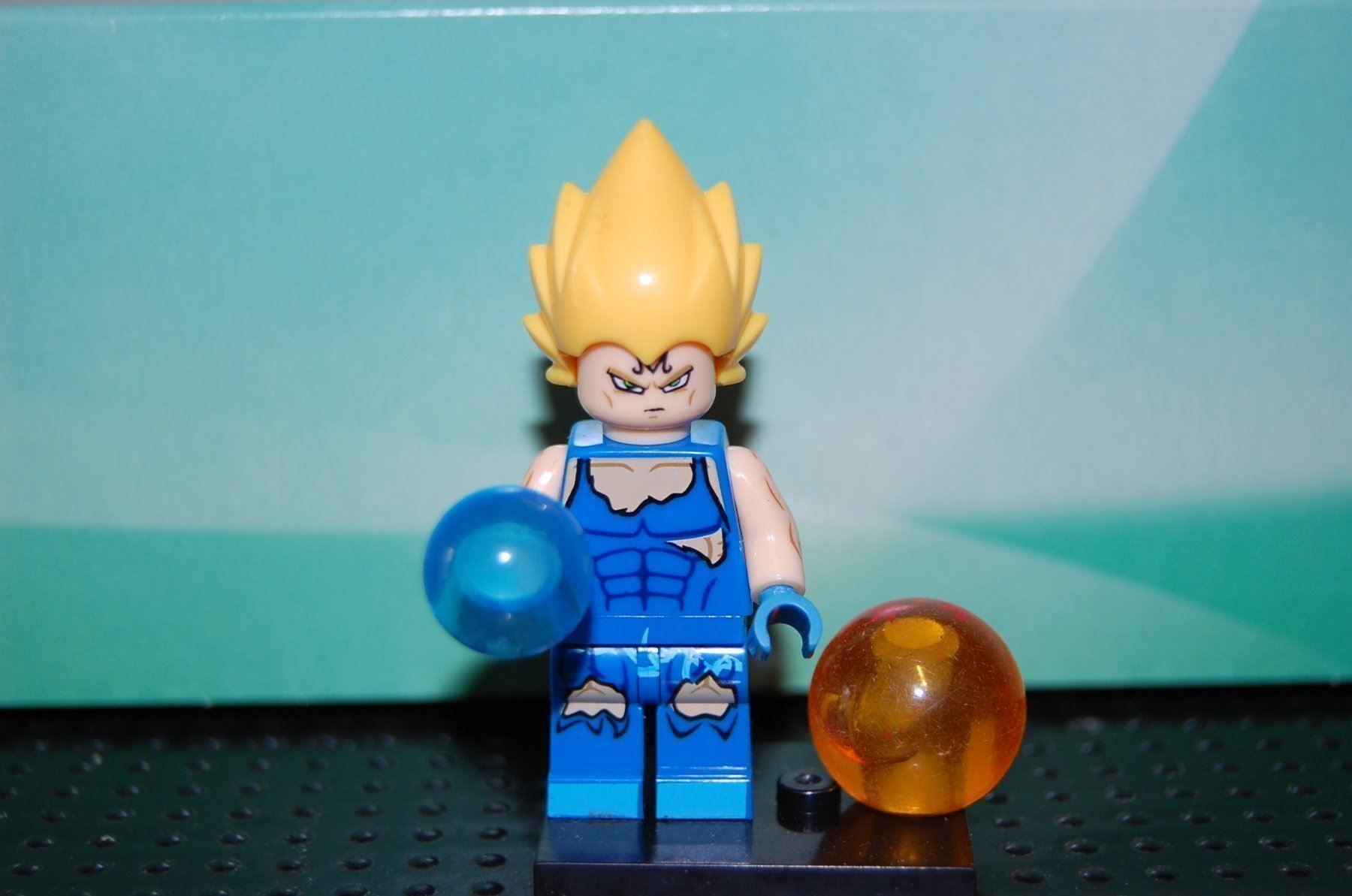 Baukästen: Dragon Ball Minifigur Majin Vegeta – Gebraucht aus Basel von Don-Angel