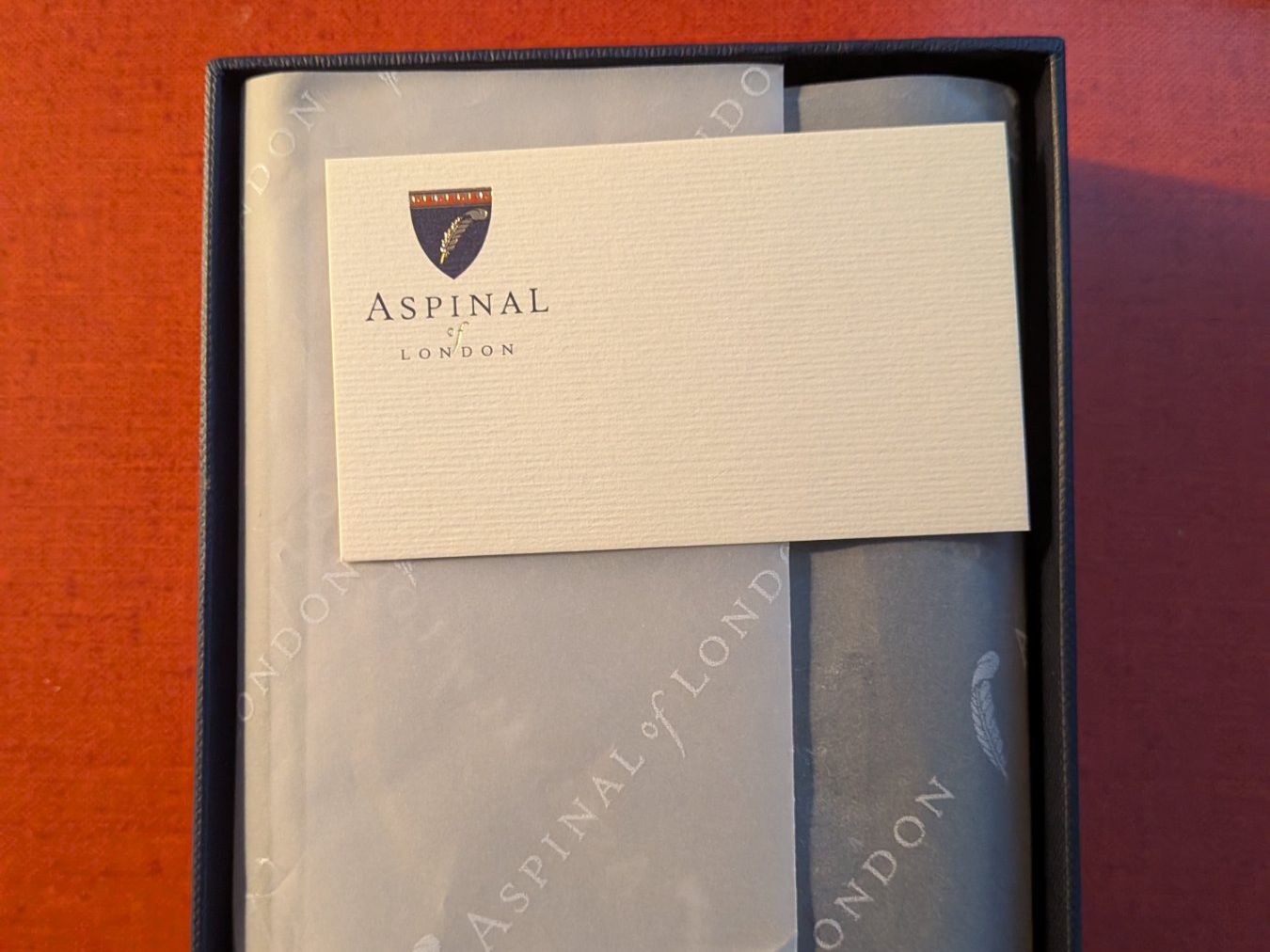 Brieftaschen: Portemonnaie Aspinal – Neu und originalverpackt aus Zürich von aat48 2