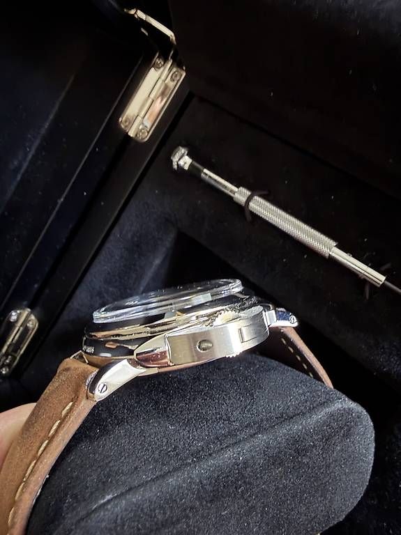Panerai Orologi: Panerai 00372 mit Garantie – Usato da Stetten AG venduto da GranTorino 4