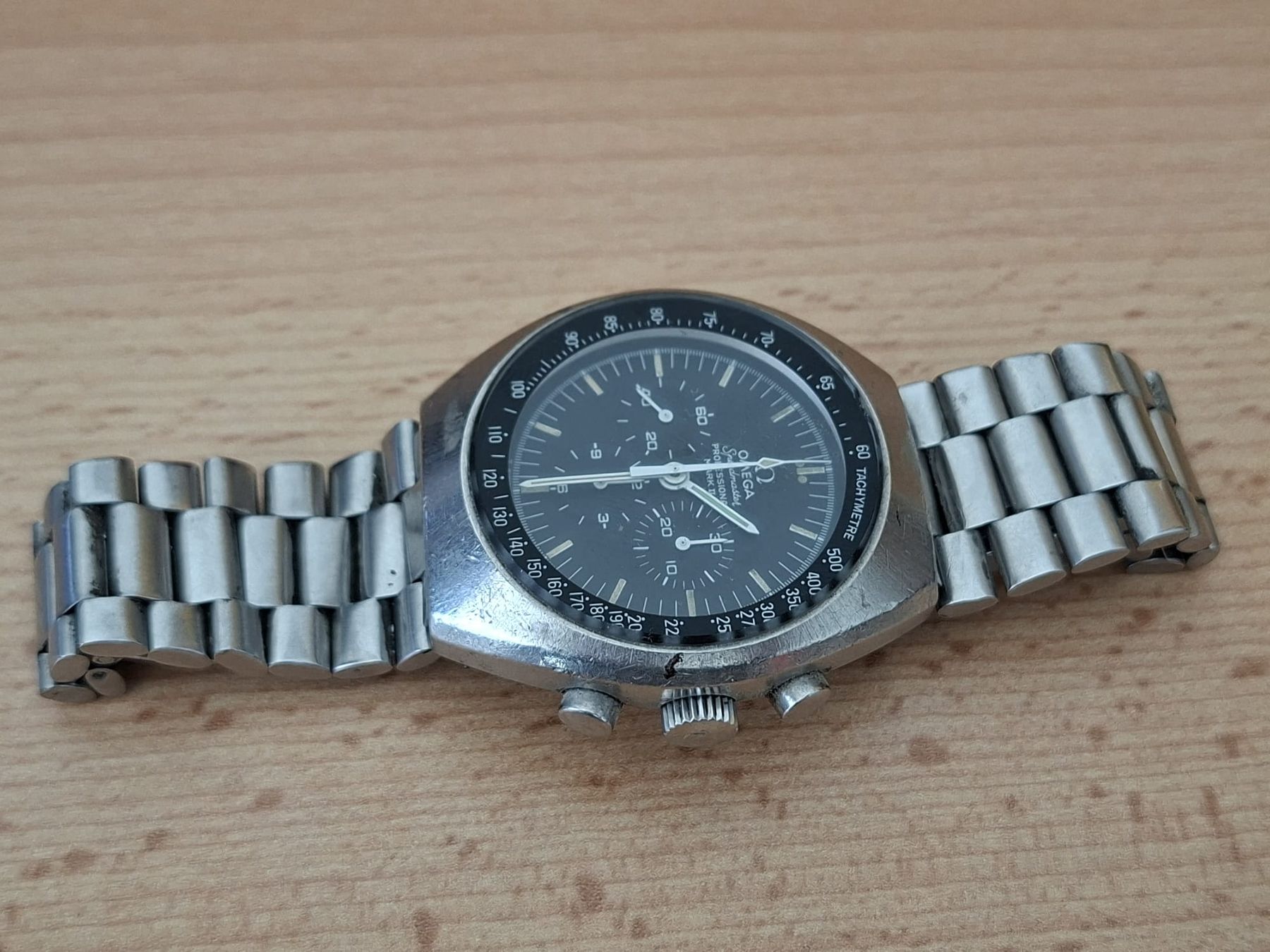 Omega Montres: Omega Speedmaster Professional Mark II – D'occasion à Saxon par eMxLLLLL 1
