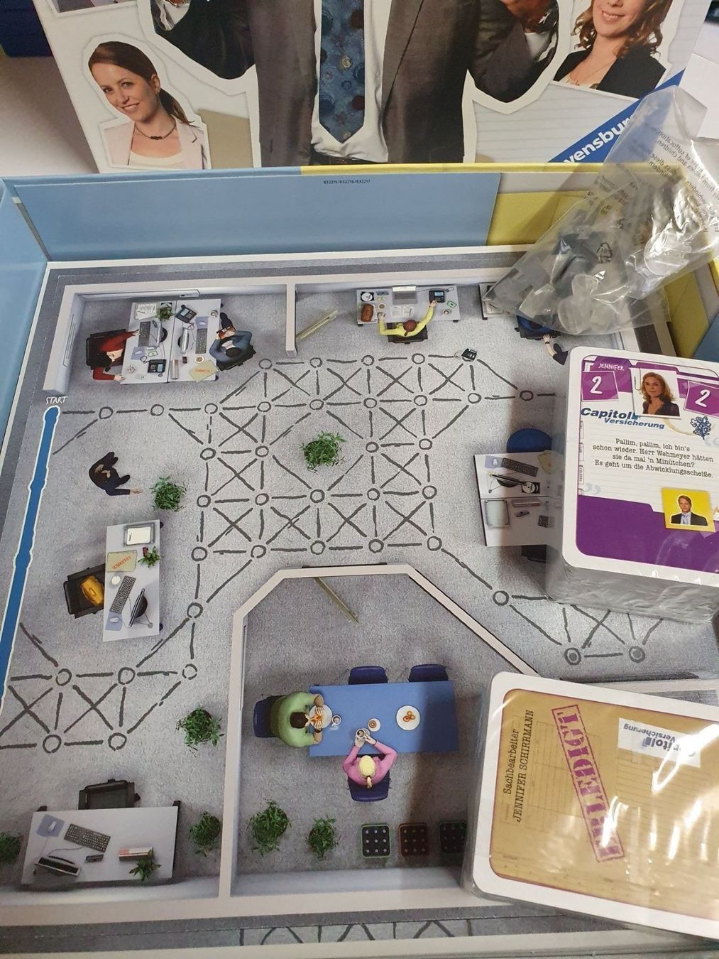 Giochi: Stromberg - Das Spiel Bürostuhlrennen – Usato da Oberdorf BL venduto da BaldenEagle 1