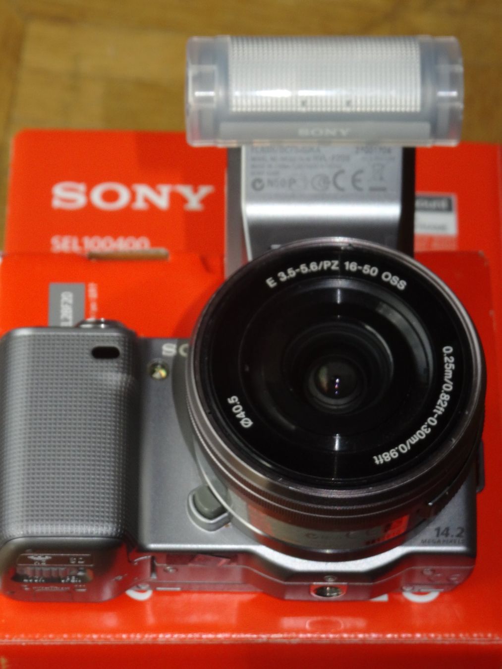 Sony Kamera: Sony NEX 5 _als SET _ – Gebraucht aus Buttisholz von rappirosen 5