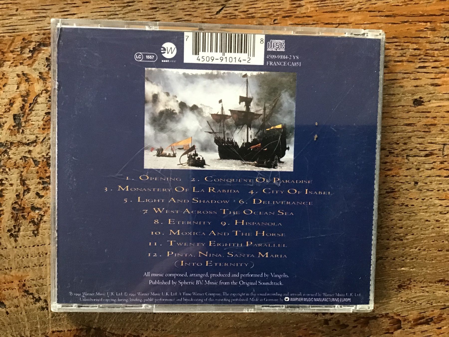 CDs: CD Vangelis – Gebraucht aus Fully von Ruby97 2