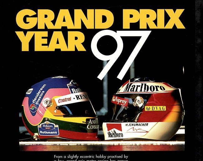 Bücher: Grand Prix Year 1997 & 1998 – Gebraucht aus Riehen von BMCLASSICS 5