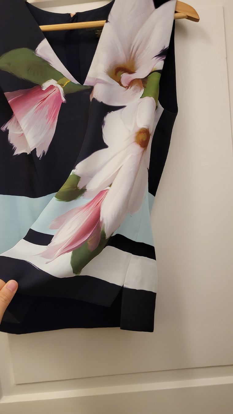 Ted Baker Camicette: Ted Baker Magnolia Blouse Size2 (Gr36/38) – Nuovo (secondo la descrizione) da Zürich venduto da tkind 4