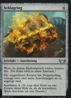 TCG Magic The Gathering  MTG De SNC 234 Schlagring