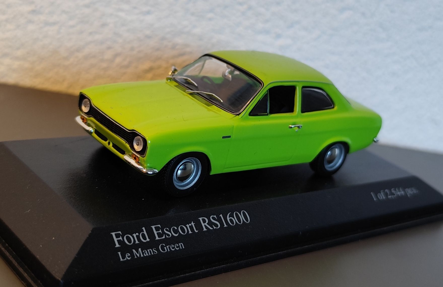 Minichamps Modellini d'auto: Ford Escort RS1600 – Nuovo (secondo la descrizione) da Arbaz venduto da diabolo28