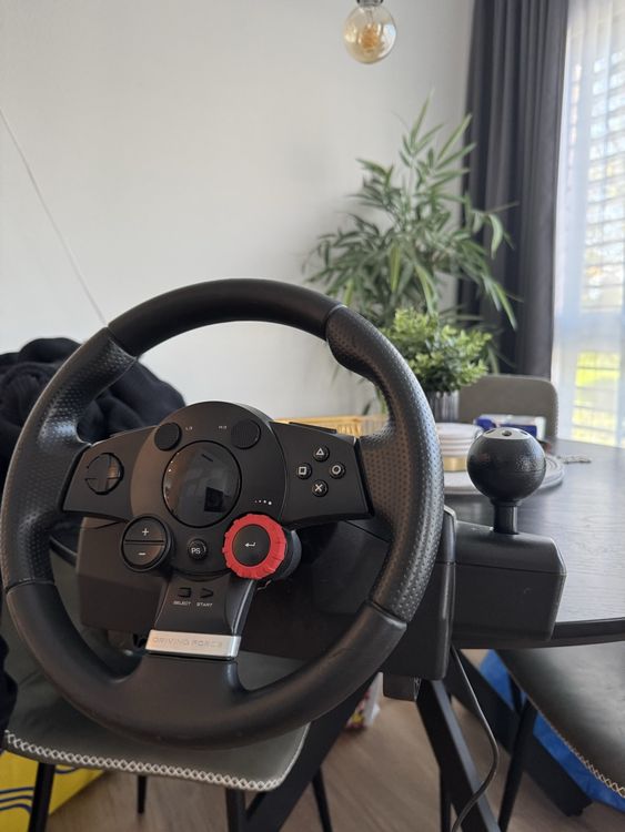 Logitech PlayStation Racing Wheel (Gebraucht) in Wetzikon ZH für CHF 45 ...