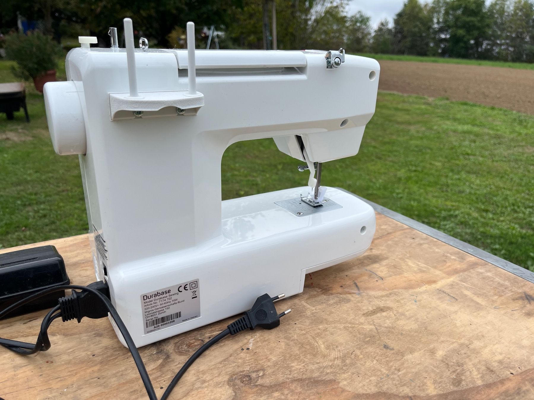 Durabase Nähmaschinen: Nähmaschine  Durabase  Sewing – Gebraucht aus Allmendingen b. BE von juair 4