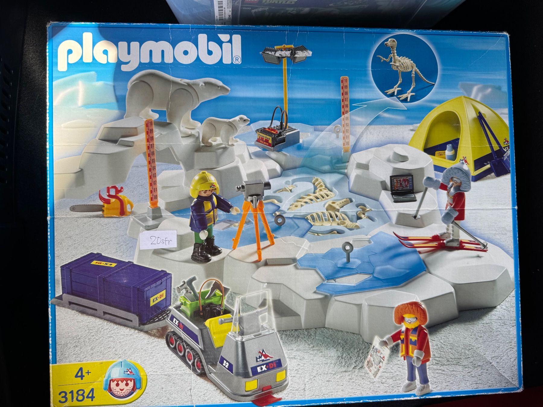 Playmobil Giocattoli: Playmobil 3184 Arktis Expedition – Usato da Villnachern venduto da LiamW