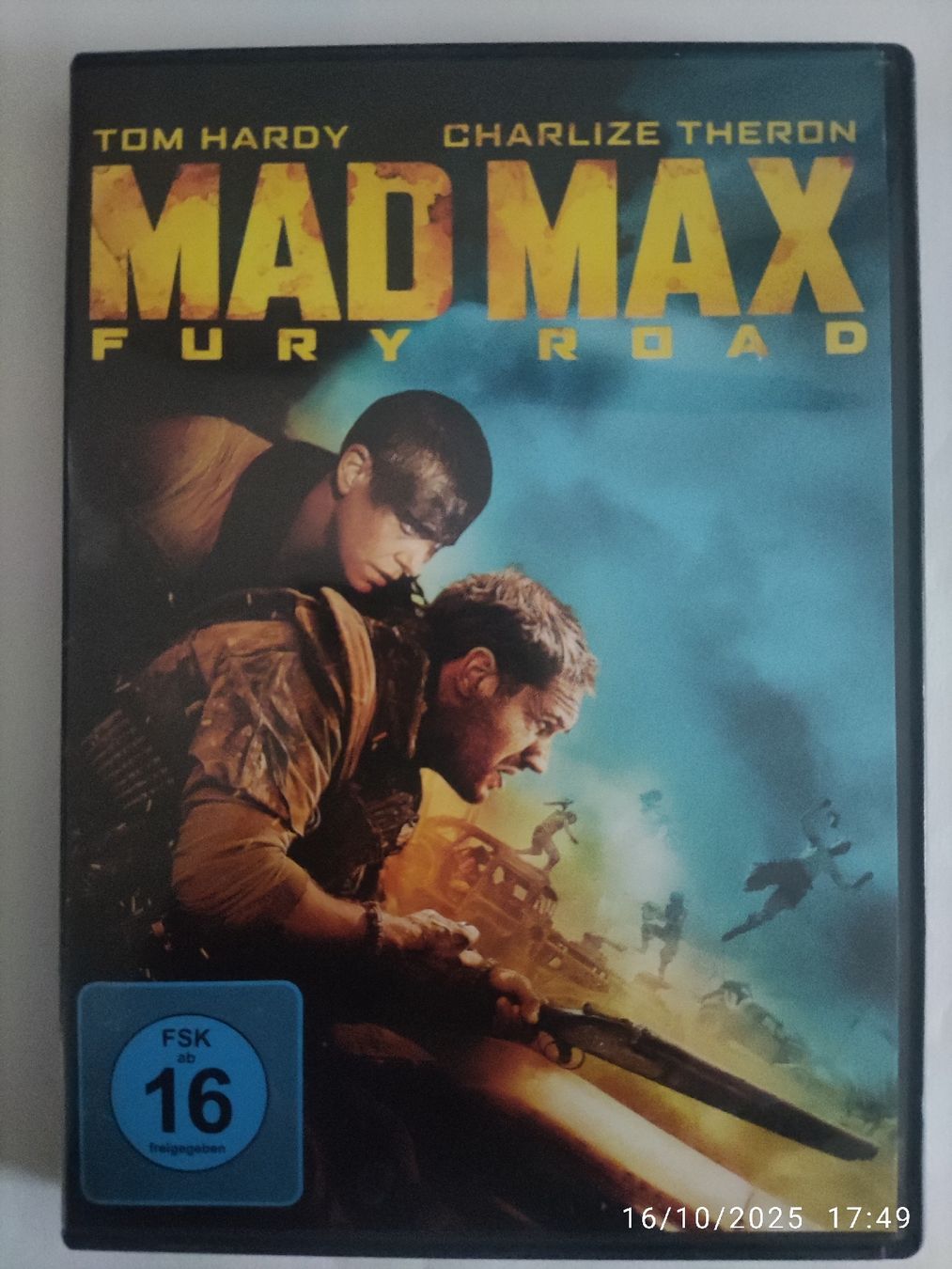 Tutti i DVDs: Mad Max: Fury Road: DVD – Usato da Basel venduto da Alacant
