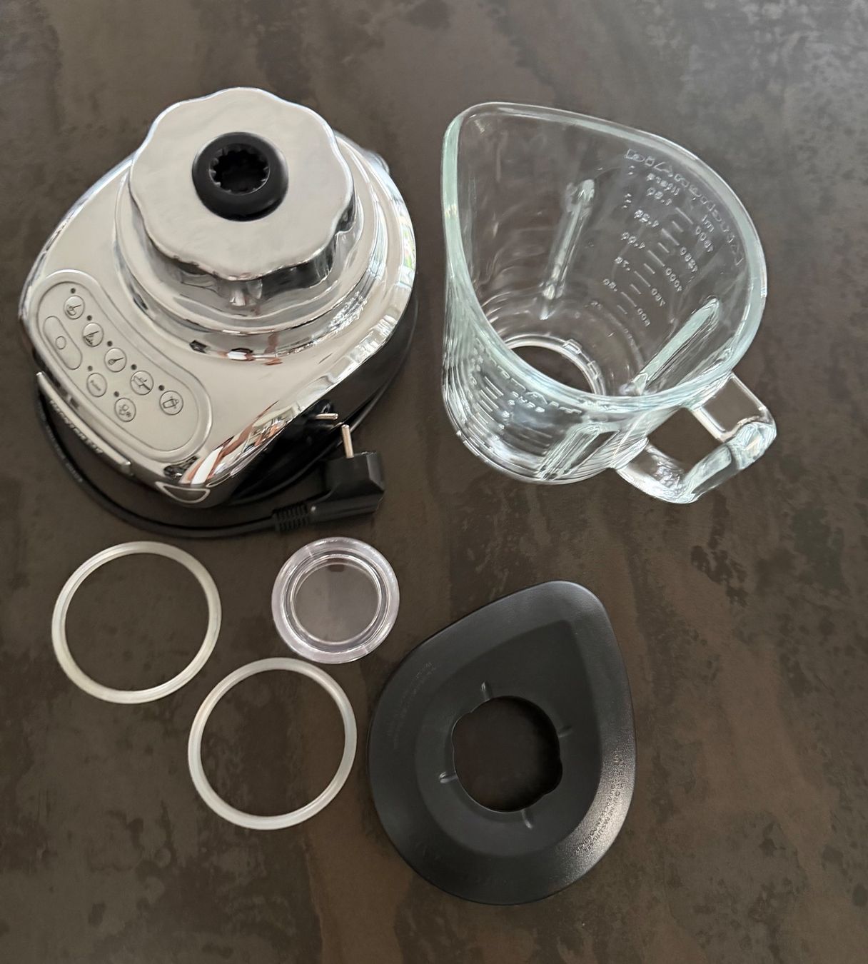 Kitchenaid Elettrodomestici da cucina: Pin Kitchen Aid Blender mit neuen Dichtungsringen – Nuovo (secondo la descrizione) da Galgenen venduto da rub_f6kh